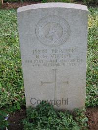 Dar Es Salaam War Cemetery - Victor, D M